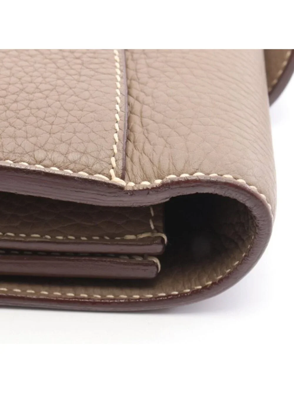 Hermes Business Bag Sac a Depeches 38 Etoupe Leather